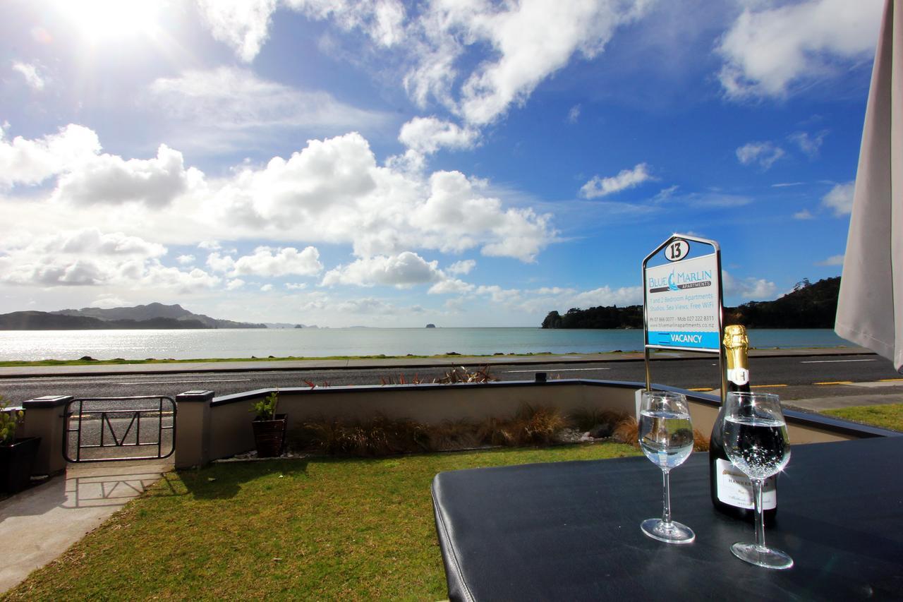 Blue Marlin Apartments Whitianga Luaran gambar